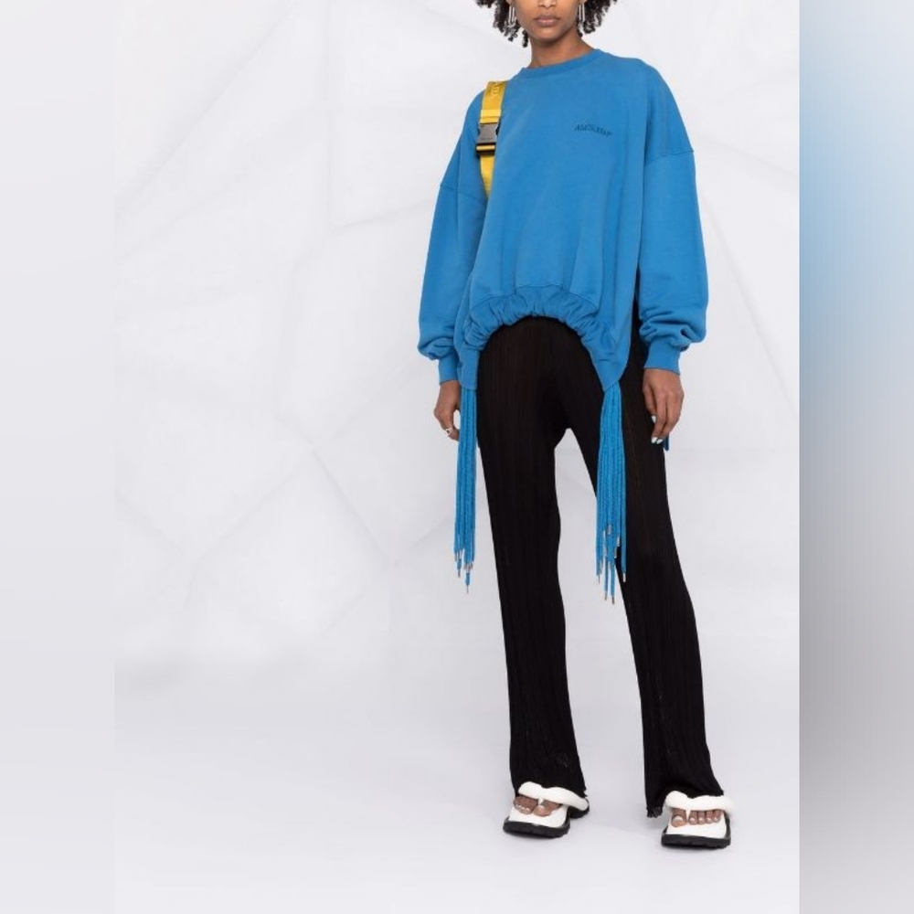 AMBUSH Oversized Printed Cotton Multi-Cord Sweatshirt - Picture 11 of 12